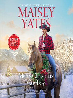Merry Christmas Cowboy - Audiobook